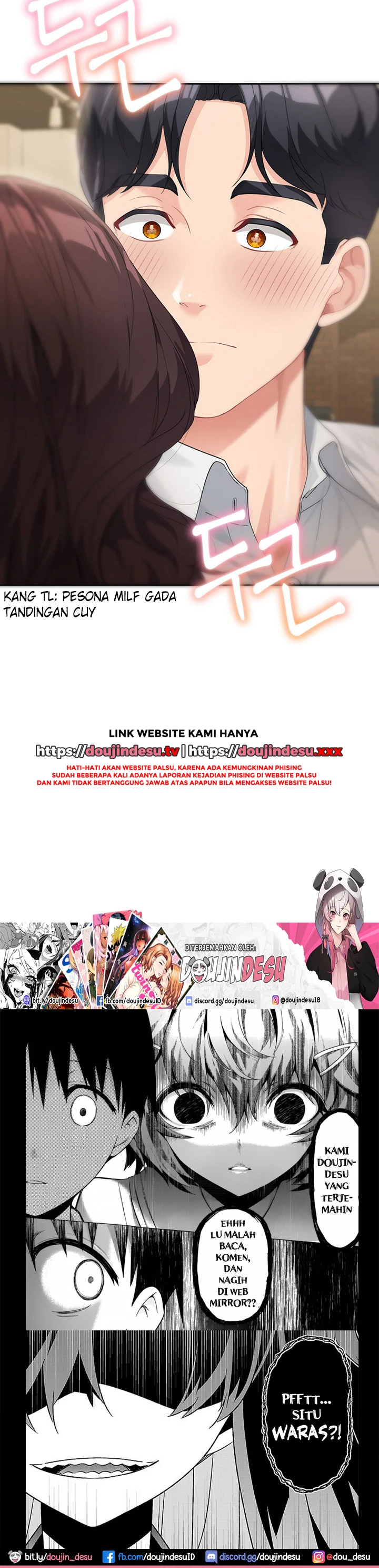 My Mom and Sister Chapter 08 - Page 63